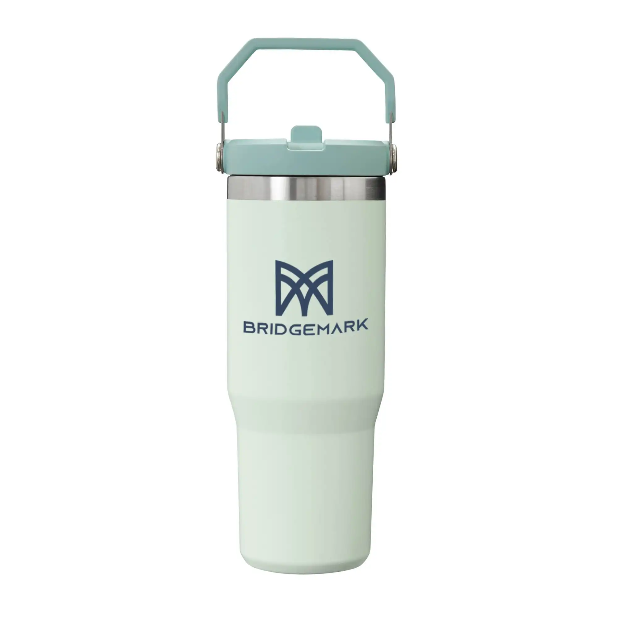 What material is the tumbler made of?