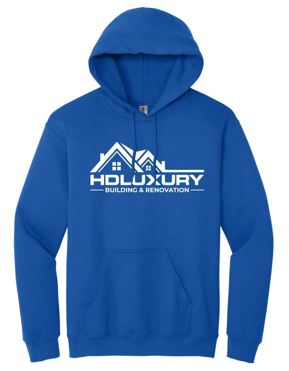 What type of drawcord does the sweatshirt have?