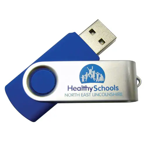 Why is the USB flash drive a good promotional gift?