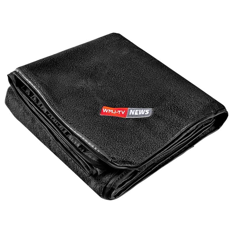 Oversized Waterproof Fleece Blanket with Pouch - 72" x 80" Questions & Answers