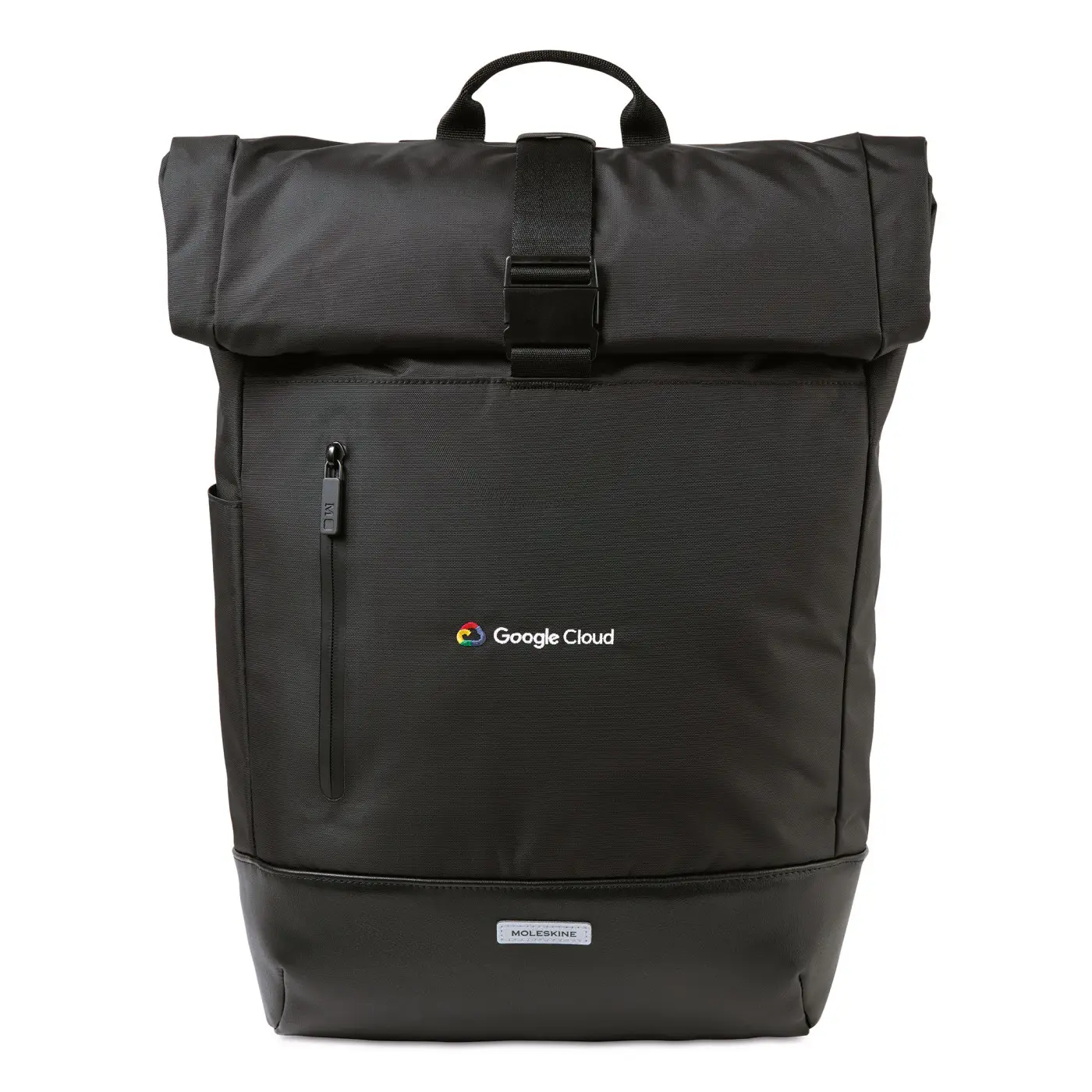 What materials is the backpack made of?