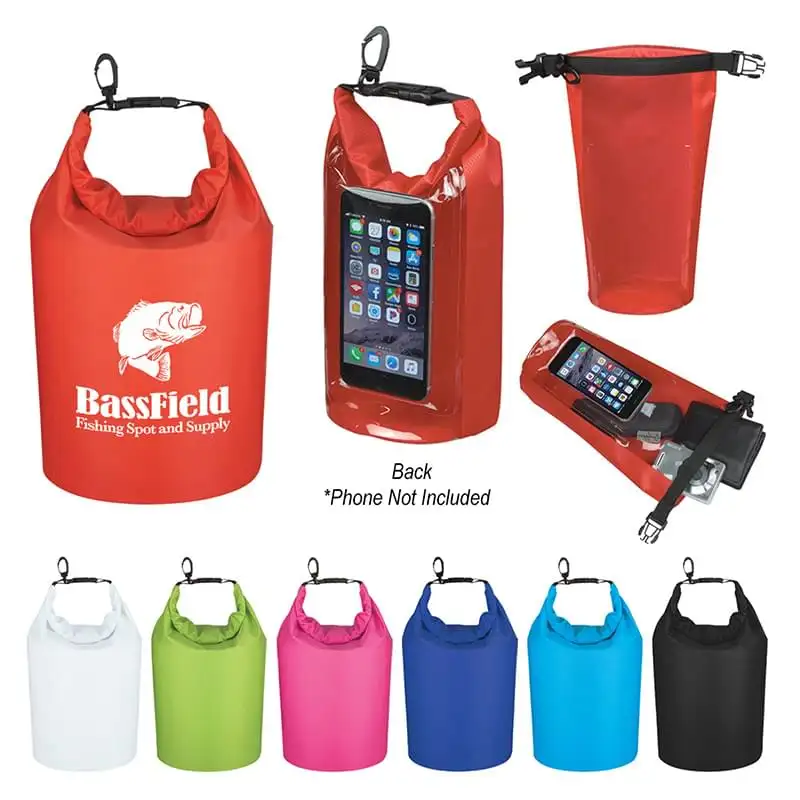 How is the dry bag packaged?